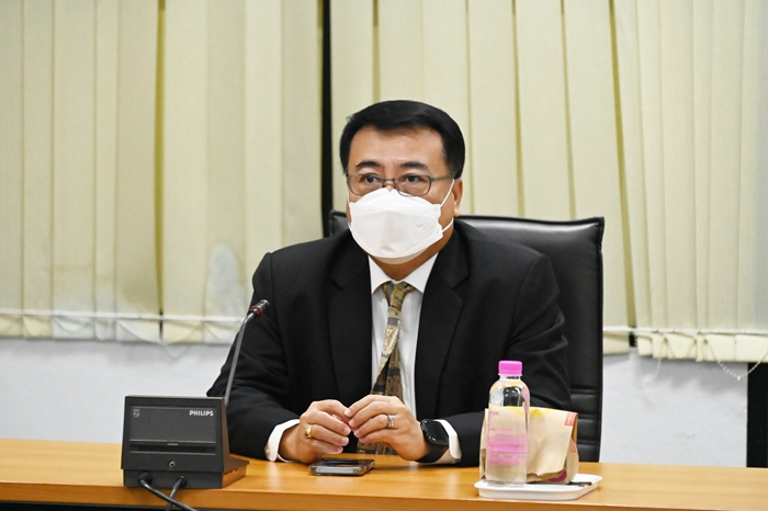 กรมบังคับคดีจัดประชุมเตรียมความพร้อมการฝึกซ้อมการป้องกันและระงับอัคคีภัย เพื่อความปลอดภัยของกรมบังคับคดี ครั้งที่ 1/2565